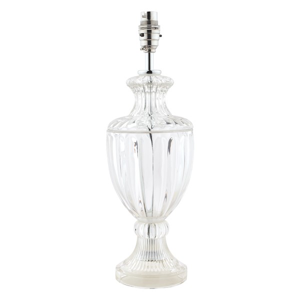 (image for) Laura Ashley Meredith Small Table Lamp Cut Glass Crystal Base Only